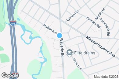 Map image of the property - 369 Waverly Rd