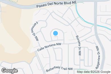 Map image of the property - 8105 Wellsburg Ct NW