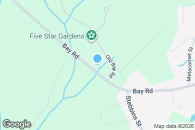 Map image of the property - 414 Bay
