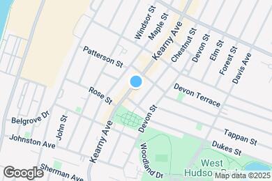 Map image of the property - 114 Kearny Ave