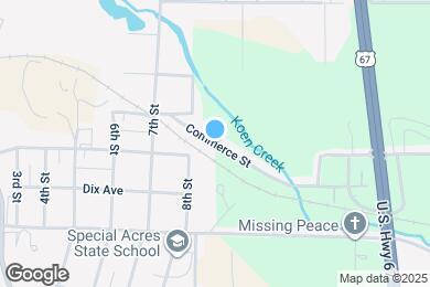 Map image of the property - 3110 Commerce St