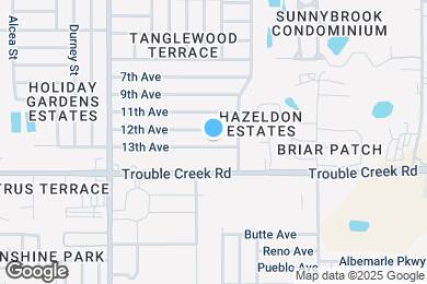 Map image of the property - 6227 13th Ave
