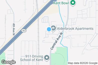 Map image of the property - Woodfield Apartments