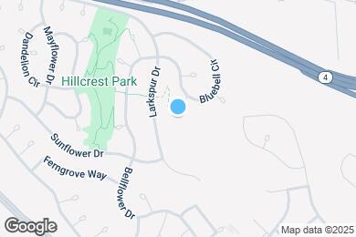 Map image of the property - 2917 Bluebonnet Ct