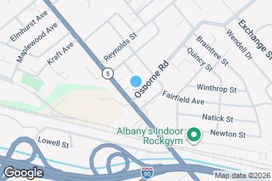 Map image of the property - 3 Osborne Rd