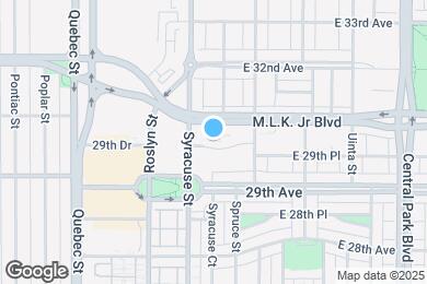 Map image of the property - Everleigh Central Park 55+ Active Adult Apartments