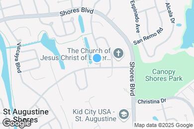 Map image of the property - 350 Travino Ave
