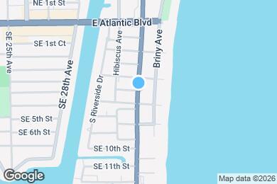 Map image of the property - 512 S Ocean Blvd