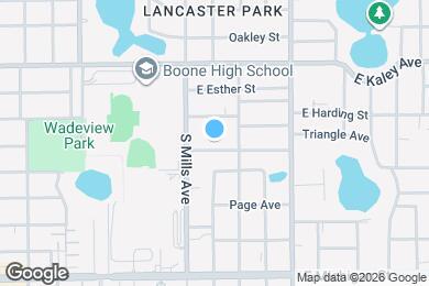 Map image of the property - 1229 E Muriel St