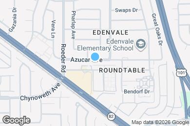 Map image of the property - 118 Azucar Ave