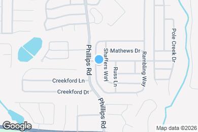 Map image of the property - 2368 Rambling Way