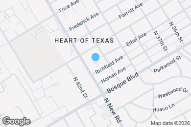 Map image of the property - 4016 Ethel Ave