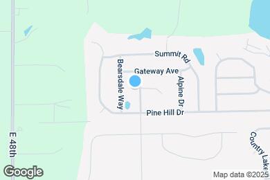 Map image of the property - 20711 Quicksilver Rd