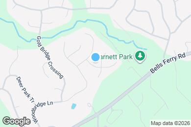 Map image of the property - 307 White Oak Way