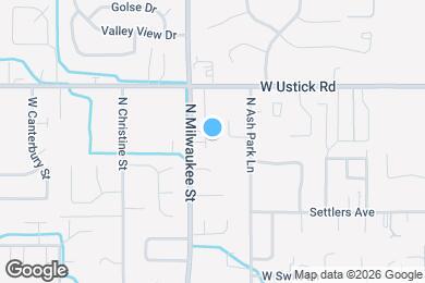 Map image of the property - 3024 N Network Ln