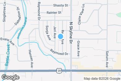 Map image of the property - 779 Reed Avenue