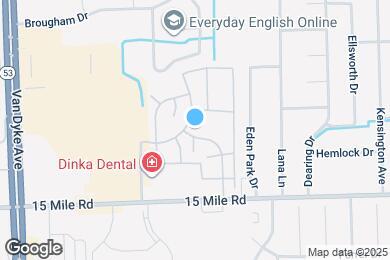 Map image of the property - 8945 Shawn Dr