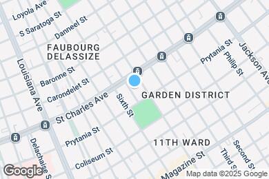Map image of the property - 1529 Conery St