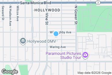 Map image of the property - 5923 Gregory Ave