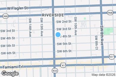 Map image of the property - 1144 SW 4th St