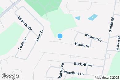 Map image of the property - 608 Hunley St