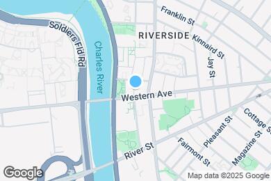 Map image of the property - 1 Riverside Pl