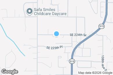 Map image of the property - 10219 SE 224th St