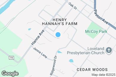 Map image of the property - 603 Hanna Ave Apartments