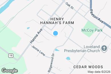 Map image of the property - Cedar Trails