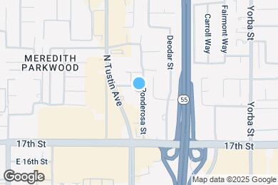 Map image of the property - 2240 E Lenita Ln