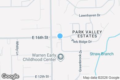 Map image of the property - 1560 Park Vista Ct