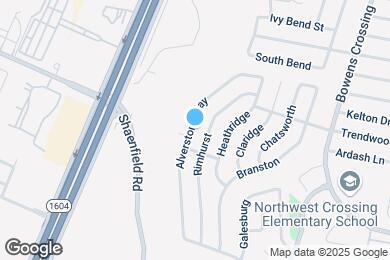 Map image of the property - 7622 Alverstone Way