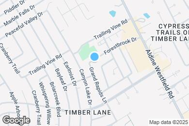 Map image of the property - 2614 Forestbrook Dr