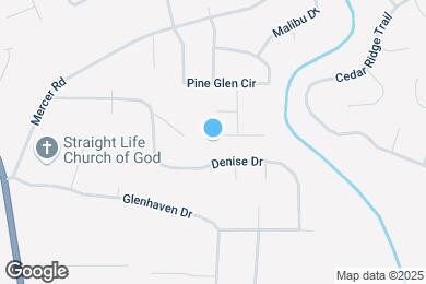 Map image of the property - 4377 Raven Valley Ct