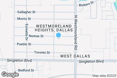 Map image of the property - 3420 Nomas St