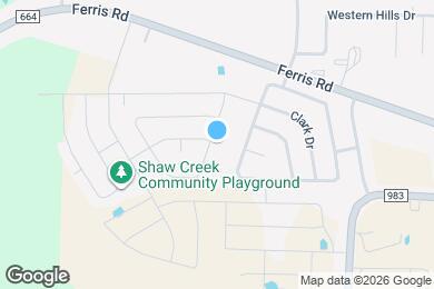 Map image of the property - 300 Micah Ln