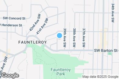 Map image of the property - 9024 40th Ave SW
