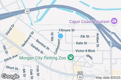 Map image of the property - 912 Cottonwood St