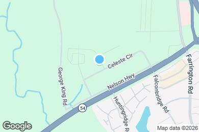 Map image of the property - 204 Celeste Cir