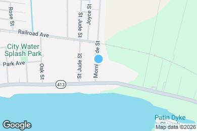 Map image of the property - 114 Morningside St