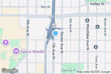 Map image of the property - 408 Aurora Ave N