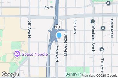 Map image of the property - 408 Aurora Avenue North-SI FL7-ID74