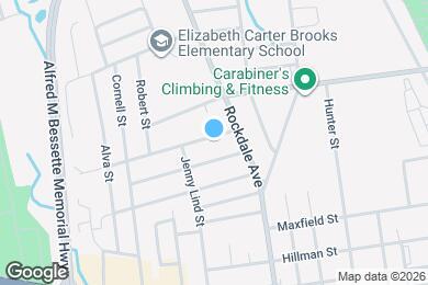 Map image of the property - 22 Fairmount St