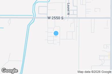 Map image of the property - 2674 S 2250 W