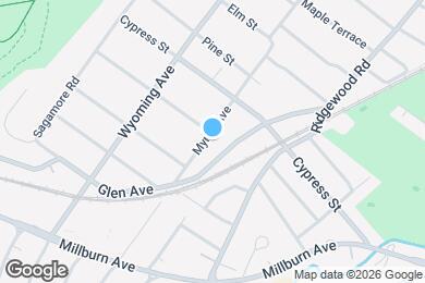 Map image of the property - 80 Myrtle Ave
