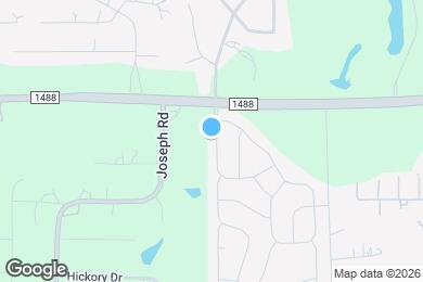 Map image of the property - 25040 Authors Dr