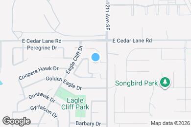 Map image of the property - 1118 Merlin Dr