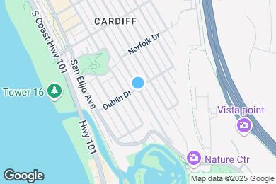 Map image of the property - 2410 Manchester Ave