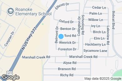 Map image of the property - 209 Wenrick Dr