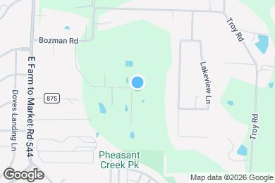 Map image of the property - 1875 Pvt Rd 5273